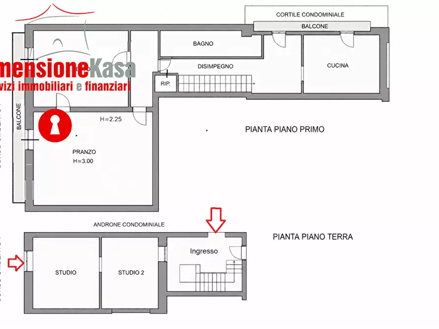 Immagine 32 di Porzione di casa in vendita  in corso umberto I 9 a Cimitile