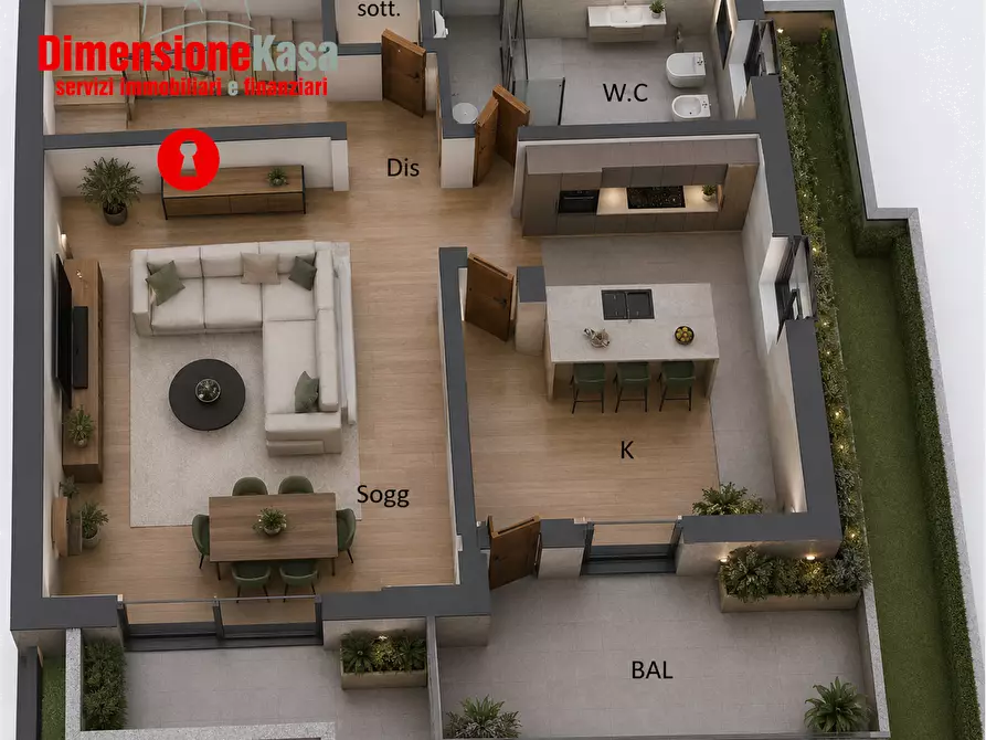 Immagine 48 di Villa in vendita  in via palazzuolo  60 a Scisciano