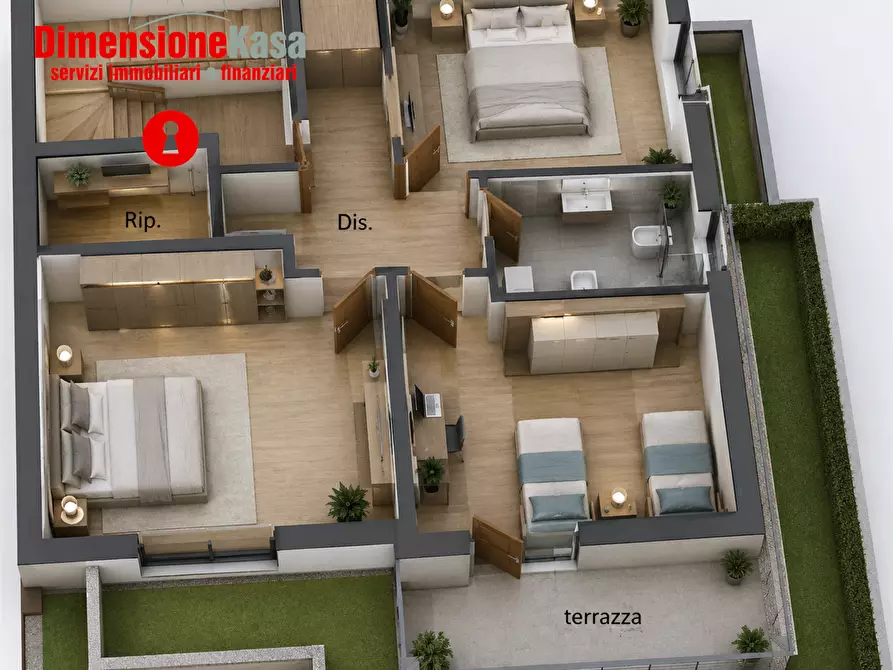 Immagine 49 di Villa in vendita  in via palazzuolo  60 a Scisciano