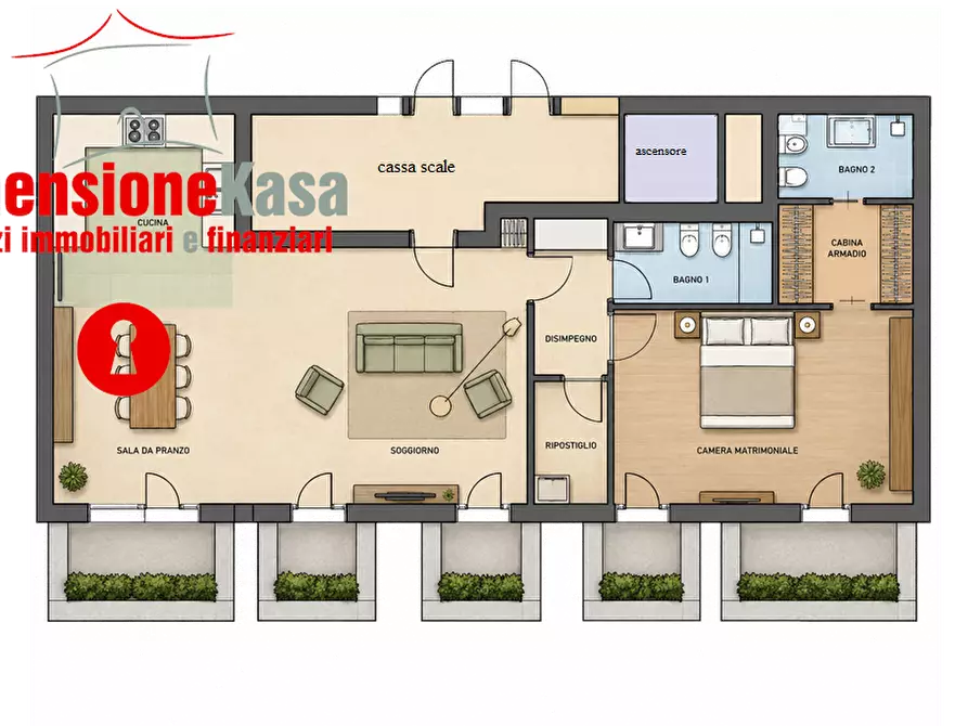Immagine 20 di Appartamento in vendita  in via nazionale delle puglie 83 a Nola