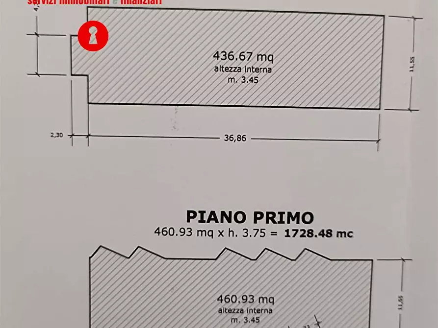 Immagine 19 di Capannone industriale in vendita  in Via Alcide dei gasperi a Roccarainola