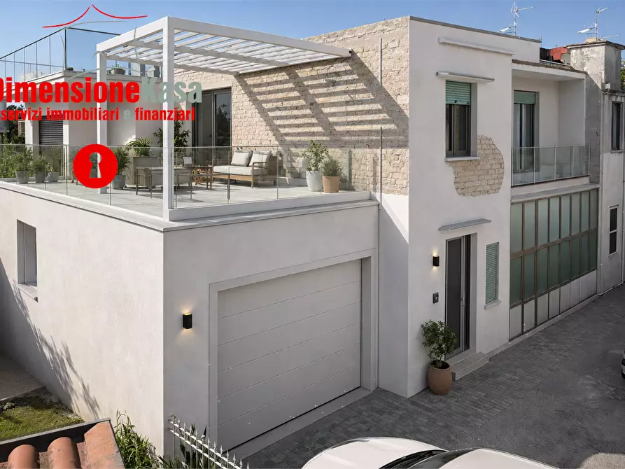 Immagine 1 di Porzione di casa in vendita  in via principe di piemonte 34 a Camposano