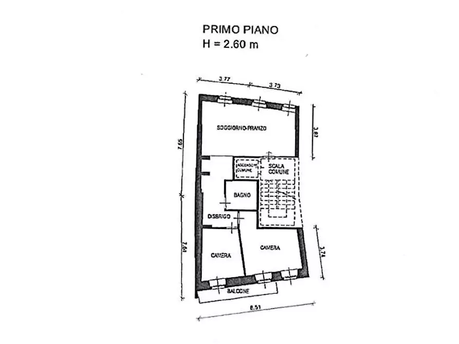 Immagine 15 di Appartamento in vendita  in VIA san vigilio  29 a Nago-Torbole