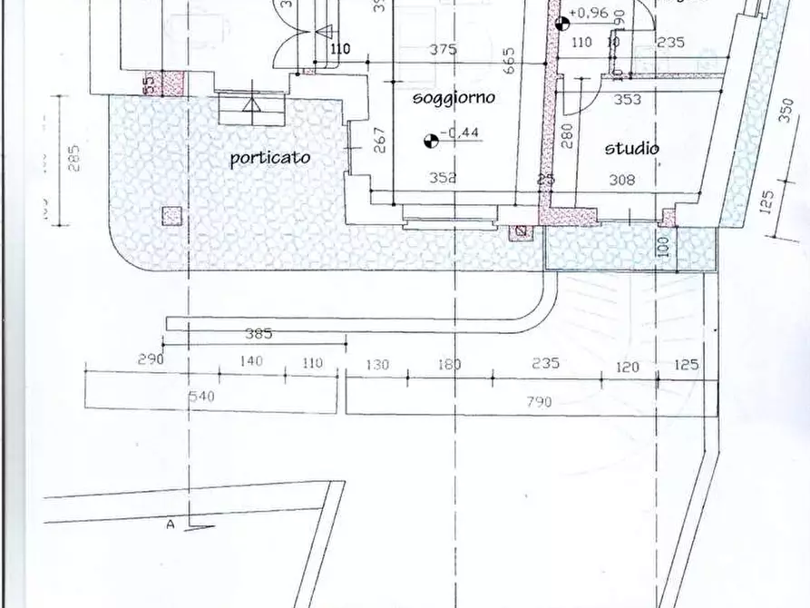 Immagine 6 di Rustico / casale in vendita  a Cantalupa