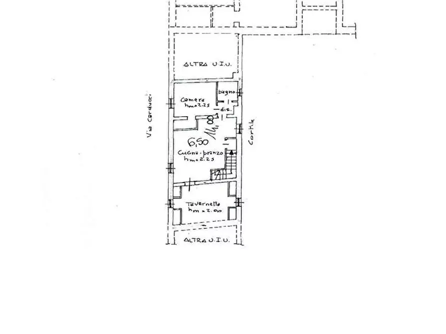 Immagine 9 di Trilocale in vendita  in VIA CARDUCCI 15 a Roletto