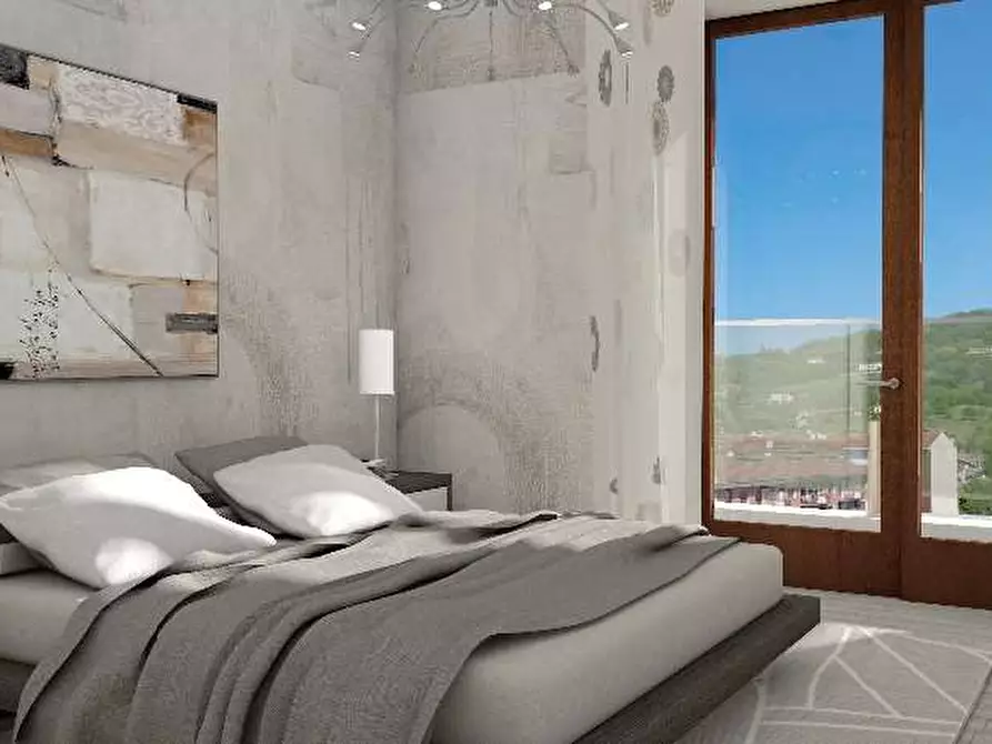 Immagine 4 di Attico in vendita  in Via Palladio a Pinerolo