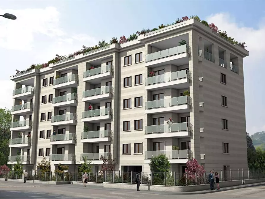 Immagine 8 di Attico in vendita  in Via Palladio a Pinerolo