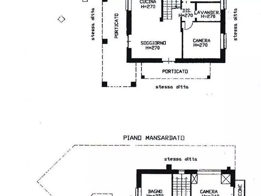 Immagine 40 di Villa in vendita  in VIA COASSOLI 56 a Cantalupa