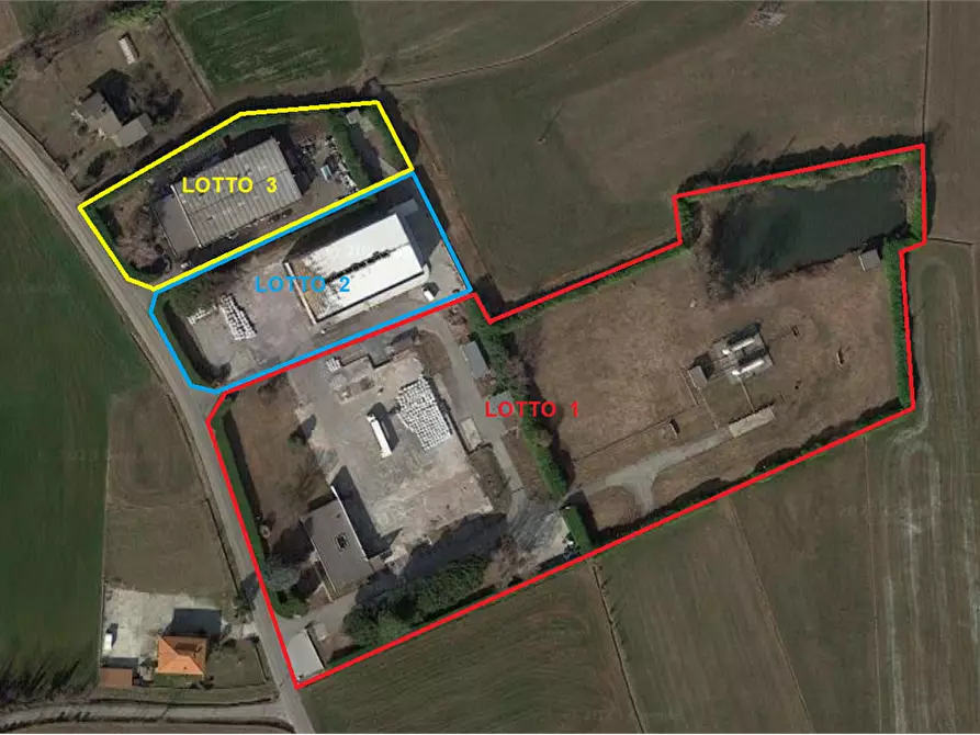 Immagine 13 di Capannone industriale in vendita  in via Santa Brigida 43 a Roletto