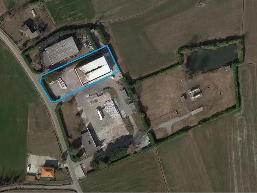 Immagine 10 di Capannone industriale in vendita  in via Santa Brigida 43 a Roletto