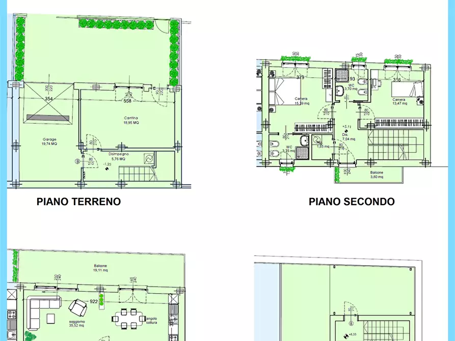 Immagine 18 di Villa in vendita  in via Giustetto a Pinerolo