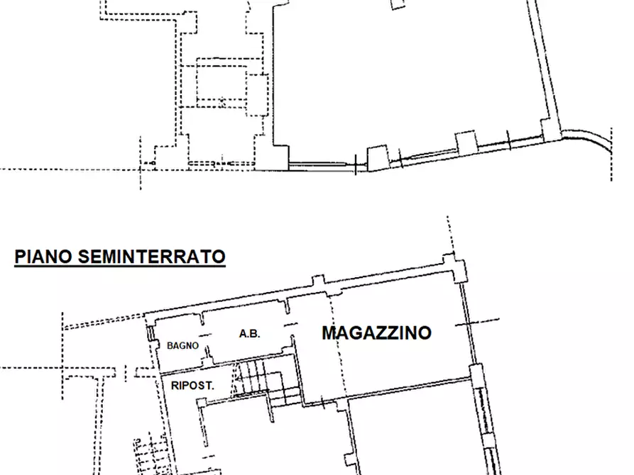 Immagine 10 di Negozio in vendita  in corso Torino 234 a Pinerolo