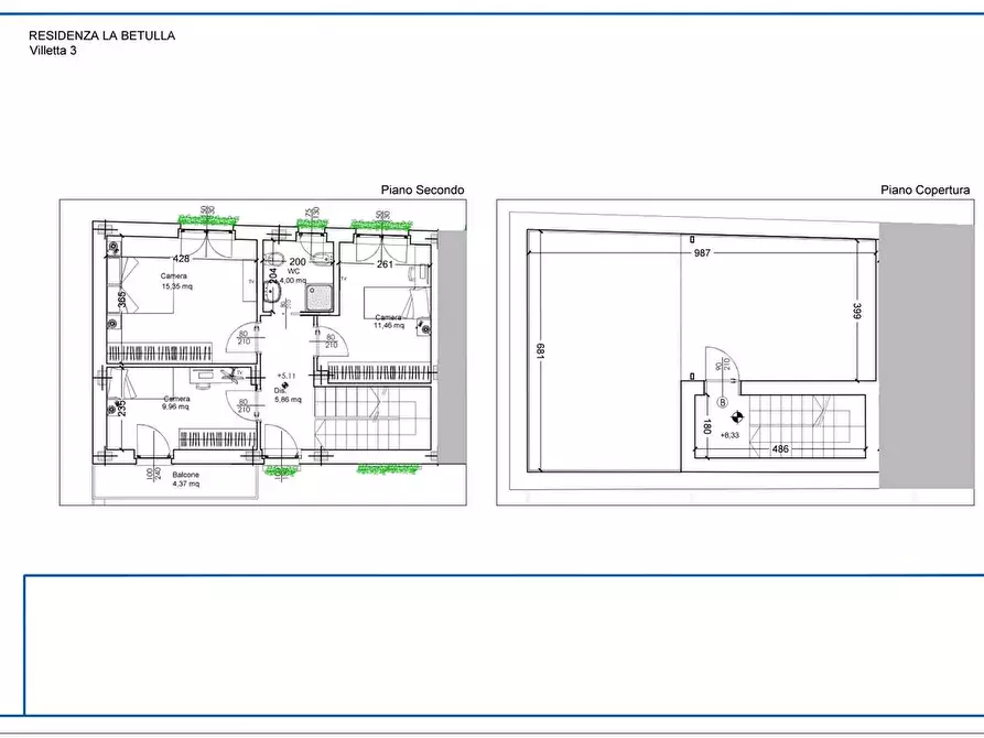 Immagine 16 di Villetta a schiera in vendita  in via Giustetto a Pinerolo