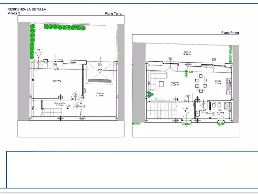 Immagine 19 di Villetta a schiera in vendita  in via Giustetto a Pinerolo