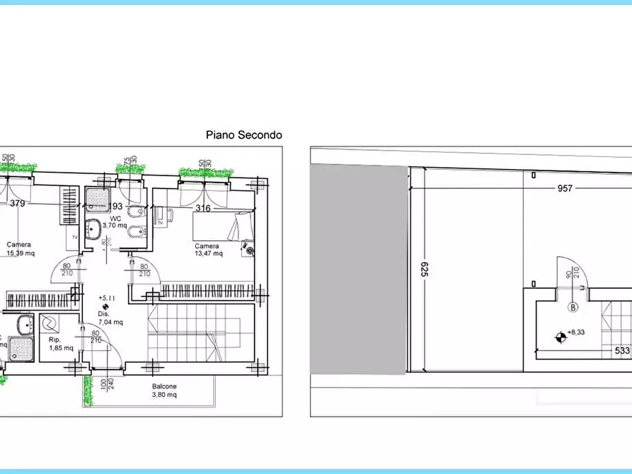 Immagine 19 di Villa in vendita  in via Giustetto a Pinerolo
