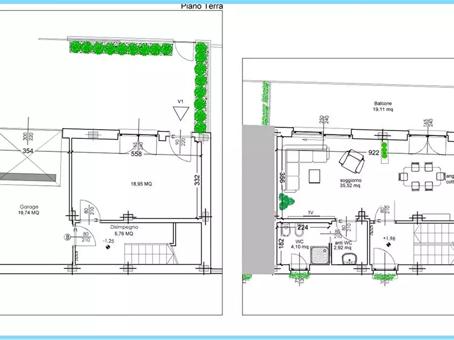 Immagine 20 di Villa in vendita  in via Giustetto a Pinerolo