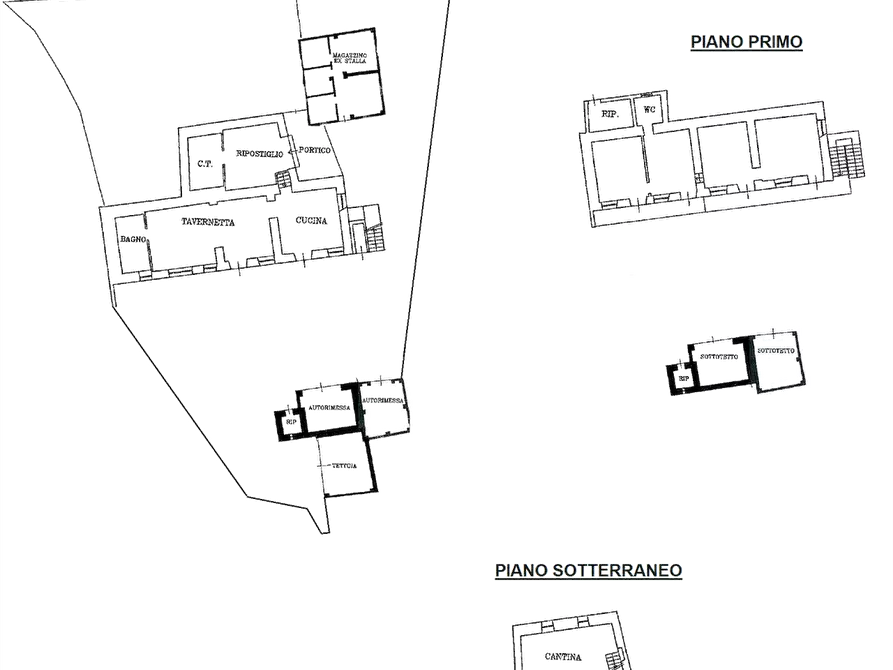 Immagine 48 di Casa bifamiliare in vendita  in via Mondovì 36 a Envie