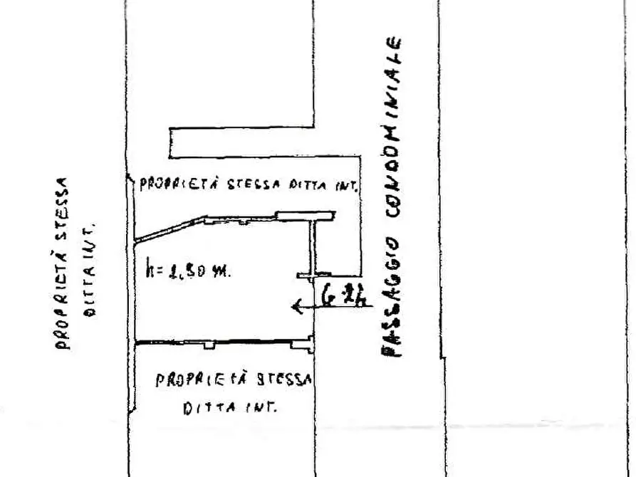 Immagine 6 di Garage in vendita  in Via Marco Polo 43/24 a Andora