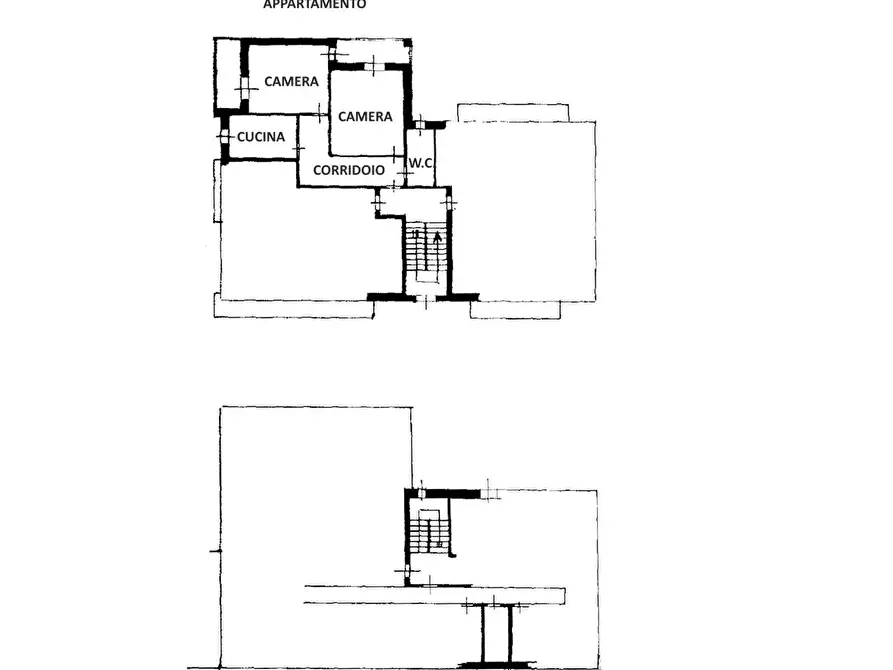 Immagine 20 di Appartamento in vendita  in via Vittorio Veneto  12 a San Germano Chisone