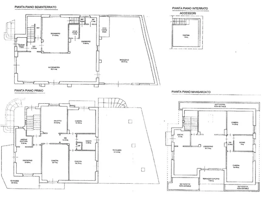 Immagine 36 di Villa in vendita  a San Pietro Val Lemina