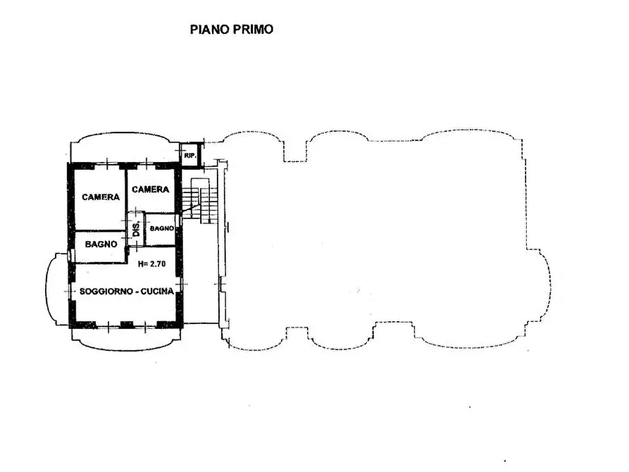 Immagine 32 di Appartamento in vendita  in via Chiesa di Miradolo 22 a San Secondo Di Pinerolo