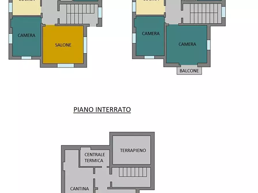 Immagine 34 di Villa in vendita  in via Tessore a Pinerolo