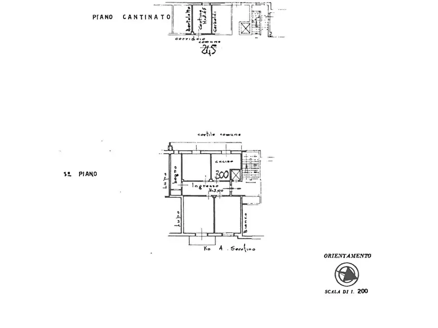 Immagine 22 di Appartamento in vendita  in Serafino 10 a Pinerolo