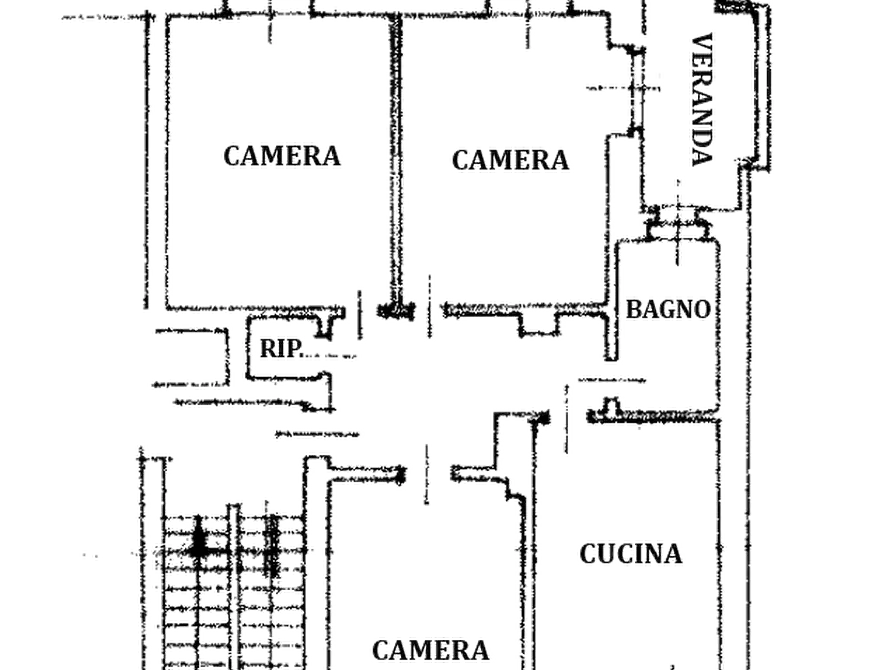 Immagine 27 di Quadrilocale in vendita  in via Torino 21/3 a Piossasco