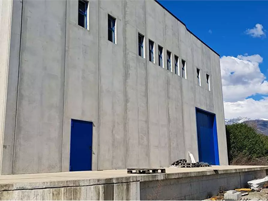 Immagine 5 di Capannone industriale in vendita  in via Santa Brigida 43 a Roletto