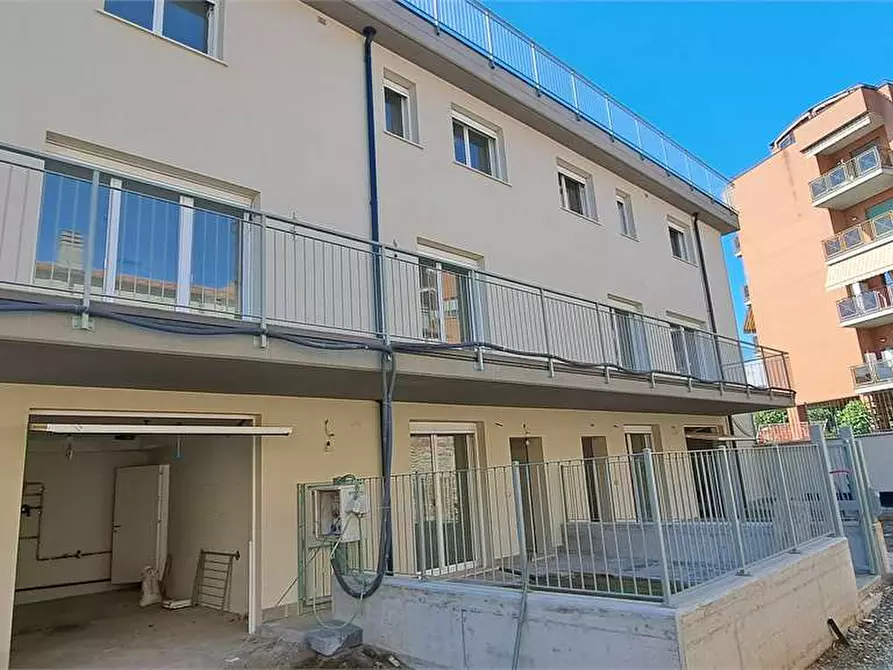 Immagine 2 di Villetta a schiera in vendita  in via Giustetto a Pinerolo