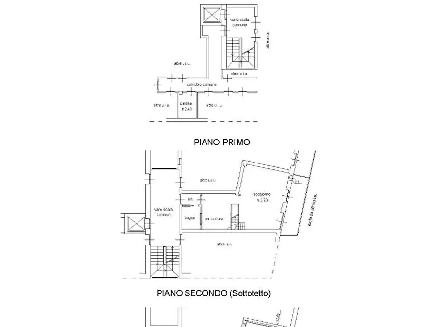 Immagine 26 di Appartamento in vendita  in Via Saluzzo  173 a Pinerolo