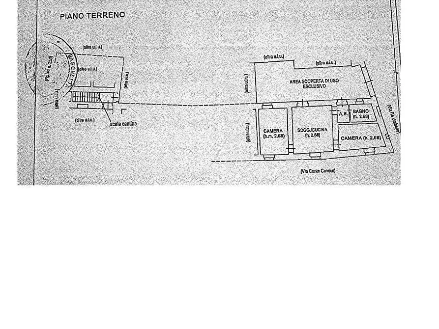 Immagine 19 di Appartamento in vendita  in via Re Umberto 18 a Cavour