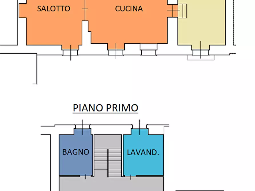 Immagine 43 di Porzione di casa in vendita  in Borgata Franchini 125 a Cumiana