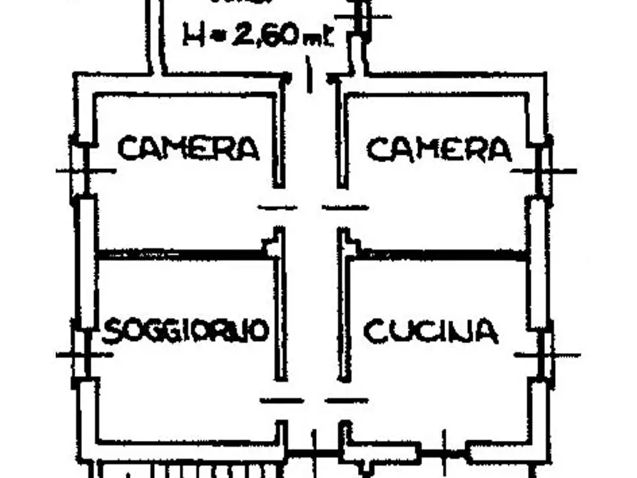 Immagine 18 di Porzione di casa in vendita  in Viale Gabotto 16 a Pinerolo