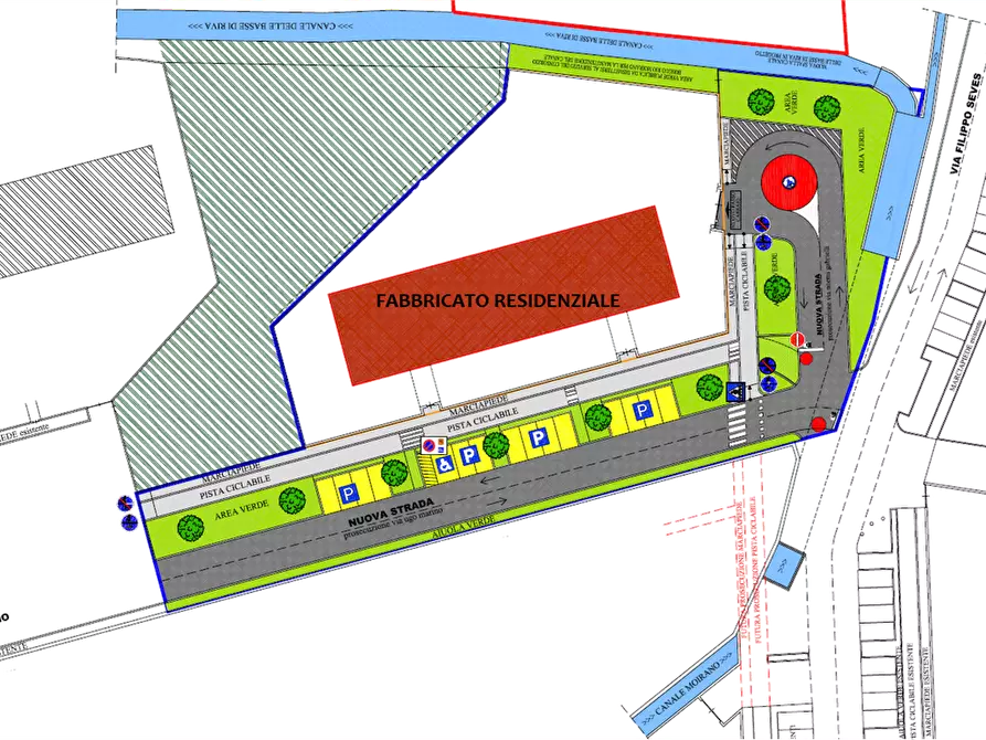 terreno edificabile in vendita a Pinerolo