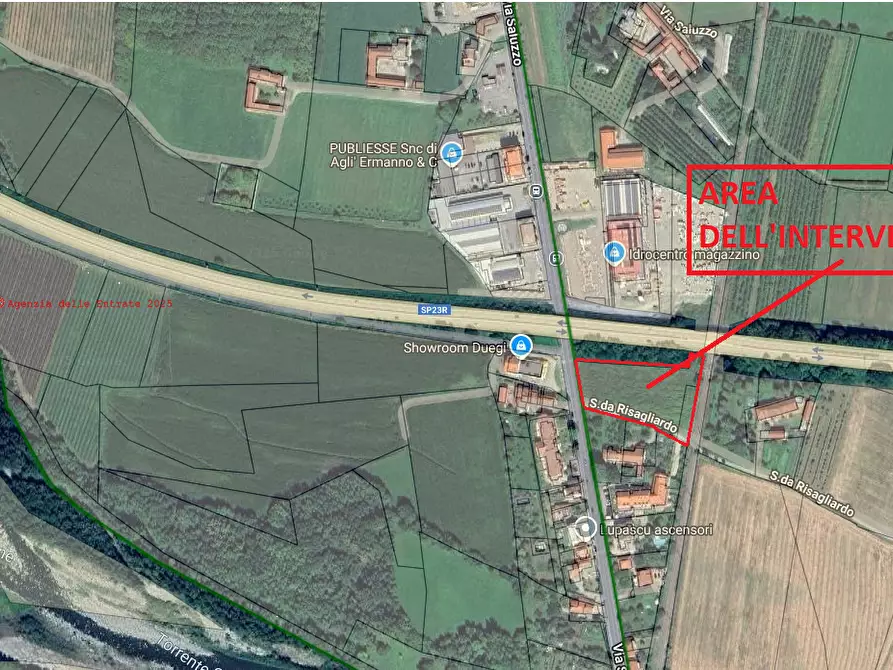 terreno edificabile in vendita a Pinerolo