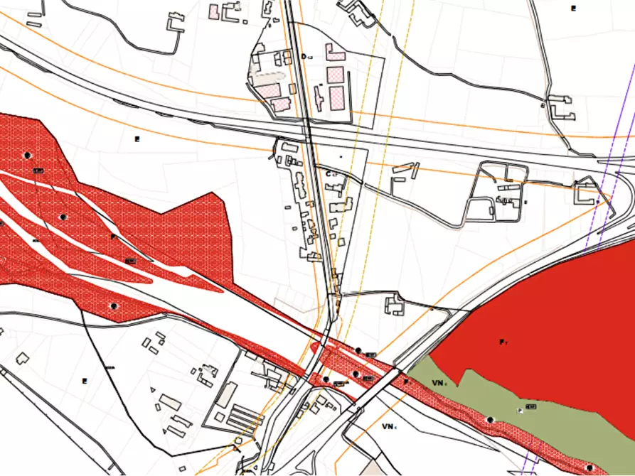 Immagine 3 di Terreno edificabile in vendita  in via Saluzzo a Pinerolo