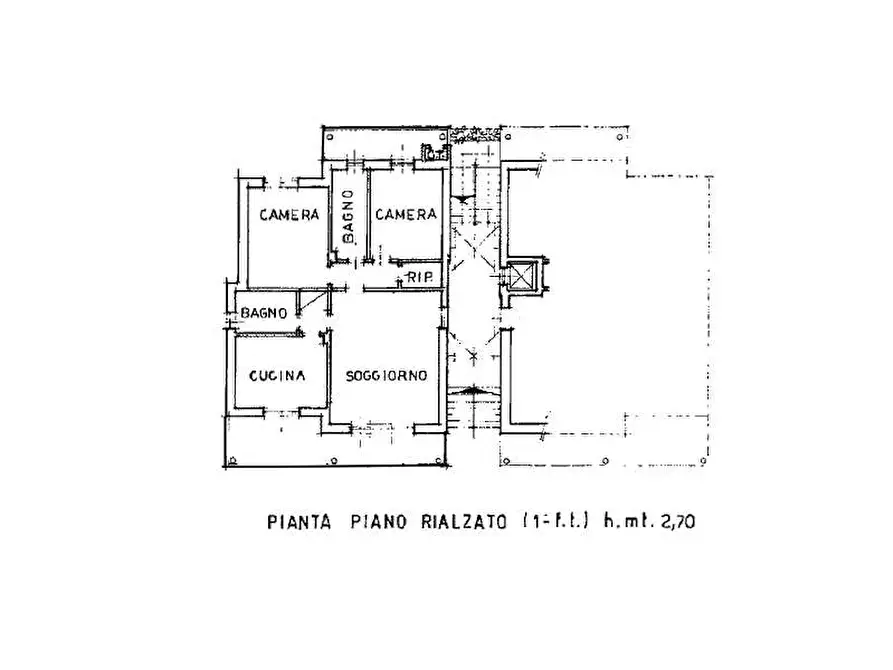 Immagine 27 di Appartamento in vendita  in via Nazionale 70 a Pinerolo
