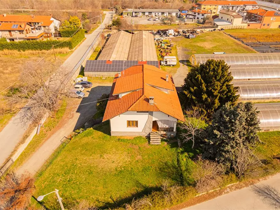 Immagine 35 di Villa in vendita  in via Germanasca 2 a Pinerolo