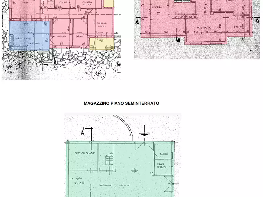 Immagine 48 di Villa in vendita  in via Germanasca 2 a Pinerolo