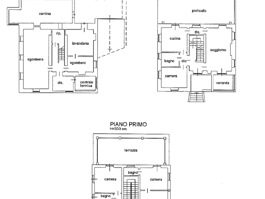 Immagine 76 di Villa in vendita  in viale Della Rimembranza 136 a Pinerolo