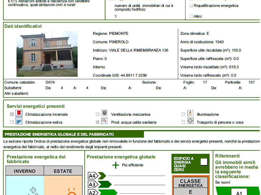 Immagine 77 di Villa in vendita  in viale Della Rimembranza 136 a Pinerolo