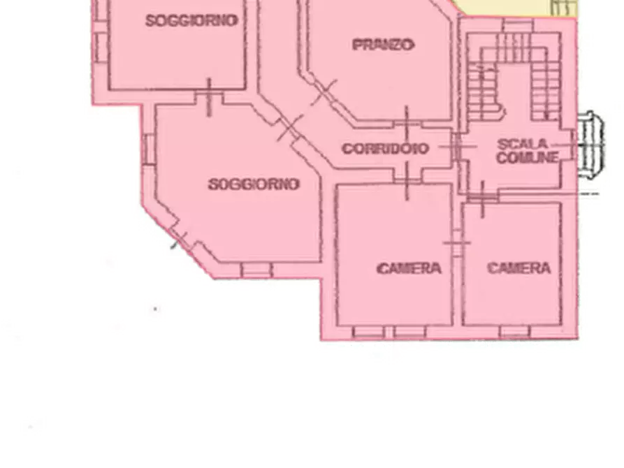 Immagine 28 di Appartamento in vendita  in viale Trento 10 a Torre Pellice