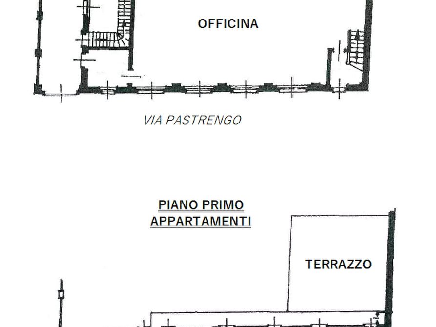 Immagine 37 di Quadrilocale in vendita  in via Pastrengo 90 a Moncalieri