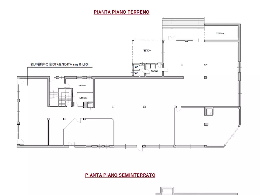 Immagine 55 di Negozio in vendita  in strada Torino 50 a Cumiana
