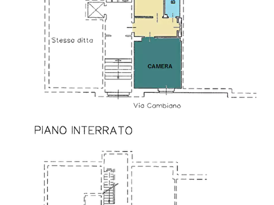Immagine 21 di Appartamento in affitto  in via Cambiano 21 a Pinerolo