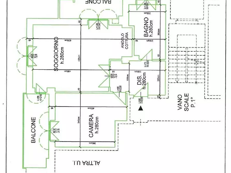 Immagine 23 di Appartamento in vendita  in via Vittorio Veneto 27 a San Secondo Di Pinerolo