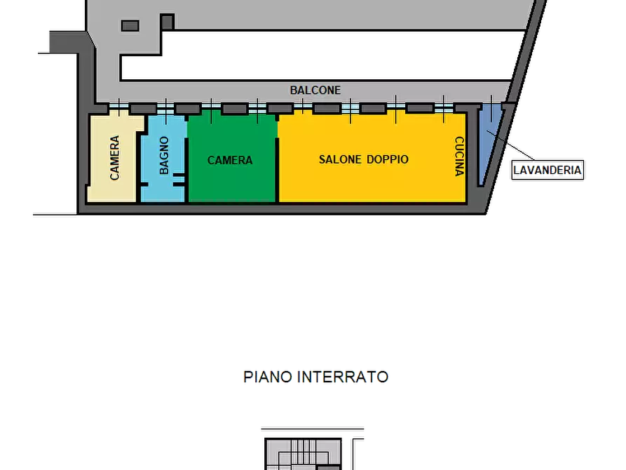 Immagine 33 di Appartamento in vendita  in corso Torino 132 a Pinerolo