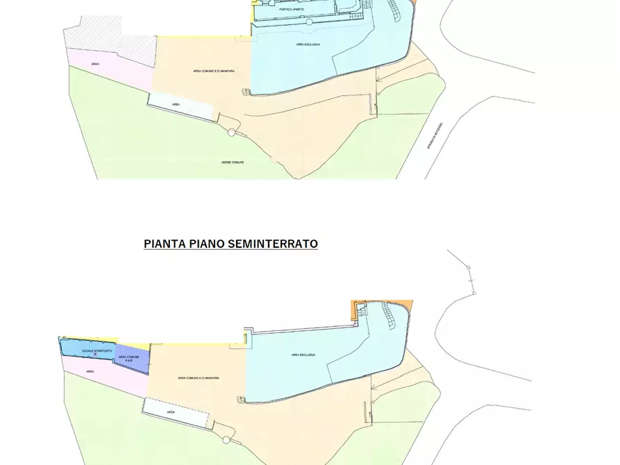 Immagine 35 di Quadrilocale in vendita  in via Davico 75 a Pinerolo