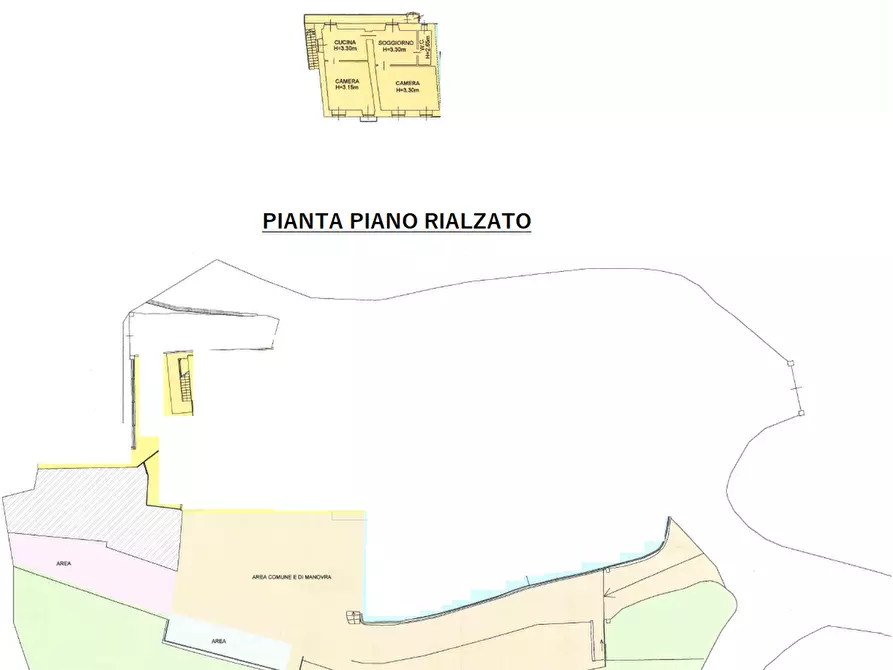 Immagine 18 di Quadrilocale in vendita  in via Davico 75 a Pinerolo